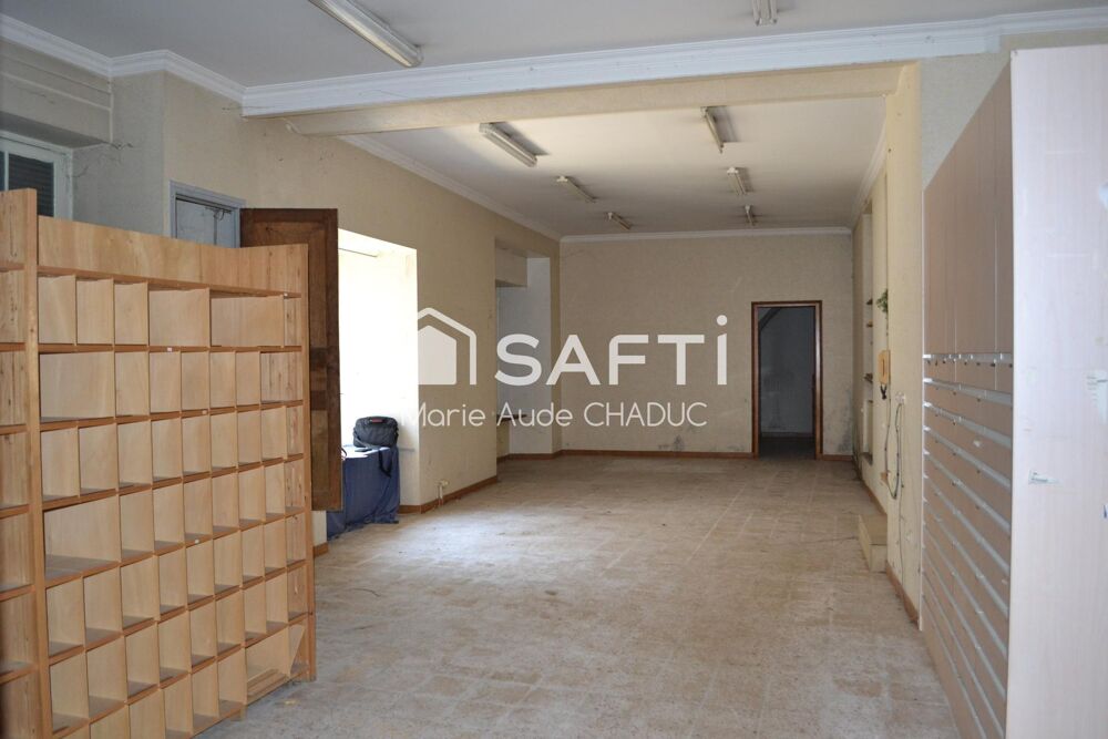 Vente Maison Idéal investiseur- batiment 333 m2 avec deux locaux commerciaux Lablachere