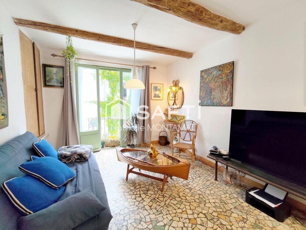 Vente Maison Charmante Maison de Village en R+3, 98m², Garage La palme