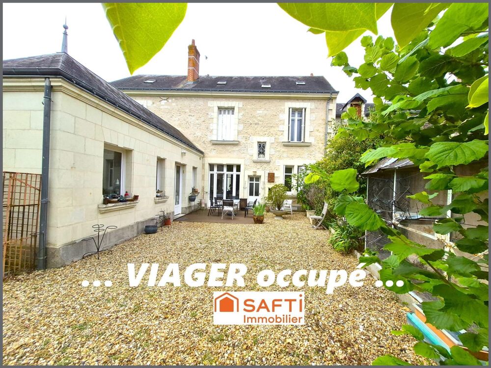Vente Maison MAISON DE MAITRE Centre-ville 6 ch + Parc + Garage Descartes