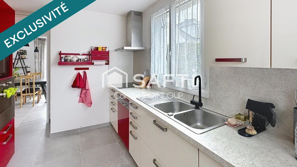 Vente Maison Maison individuelle dans un cadre verdoyant Ozoir-la-ferrière