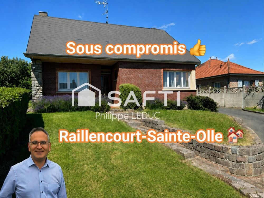 Vente Maison Pavillon individuel - Secteur résidentiel recherché. Raillencourt-sainte-olle
