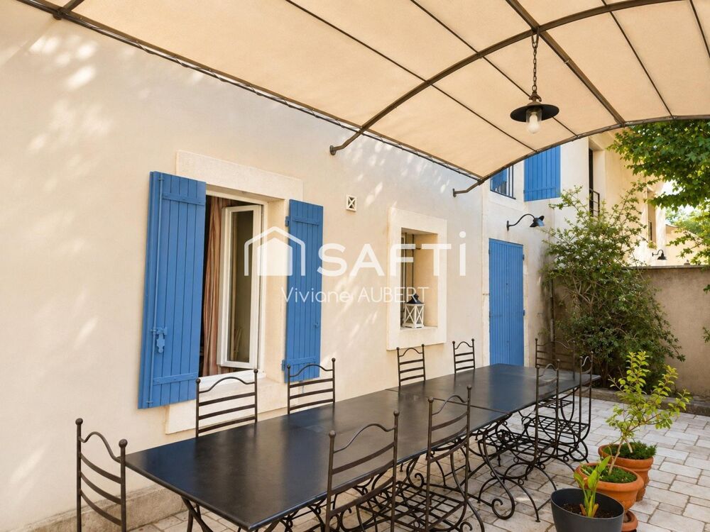 Vente Maison Mas de ville provençal Graveson