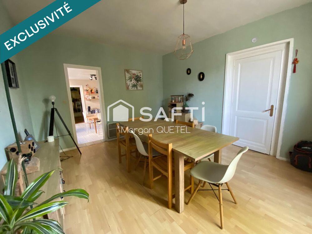 Maison en pierre de 3 chambres avec dépendance spacieuse