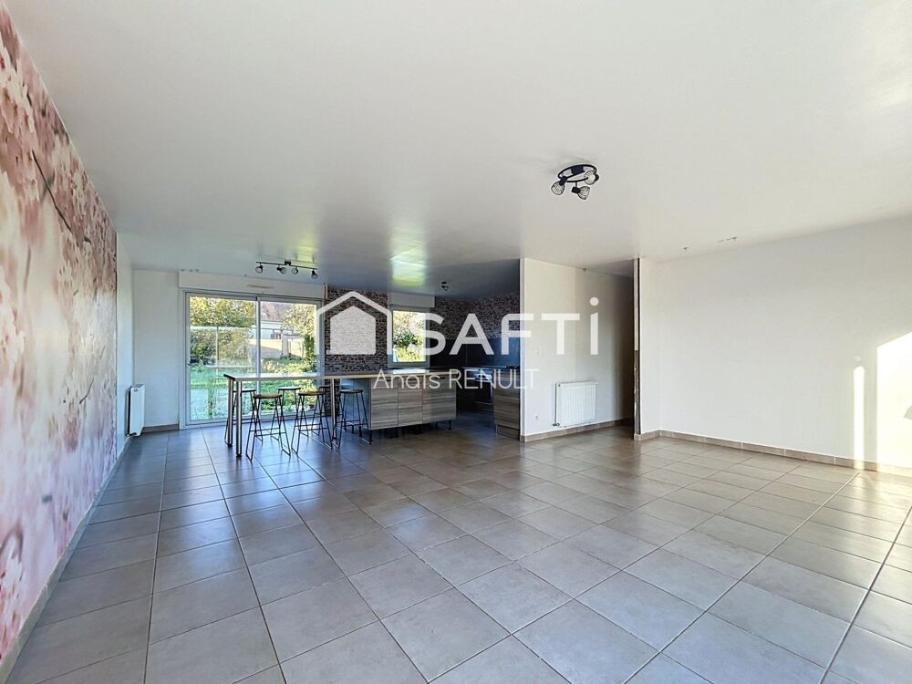 Vente Maison Maison - 6 pièces - 108m² Saint-lubin-des-joncherets