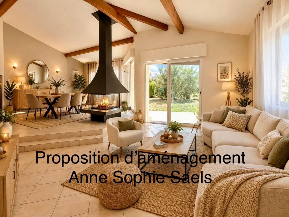 Vente Maison MAISON FAMILIALE 3CH GARAGE ET JARDIN Chauray