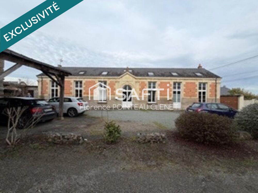 Vente Immeuble A VENDRE IMMEUBLE DE RAPPORT Beaufort-en-anjou