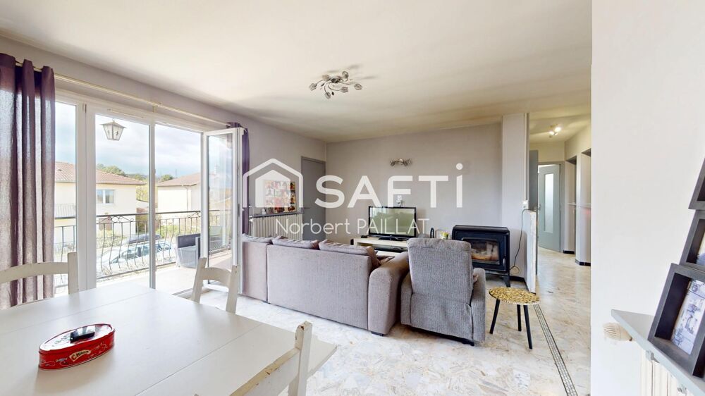 Vente Maison Maison 8 pièces à Saint-Martin-Belle-Roche Saint-martin-belle-roche