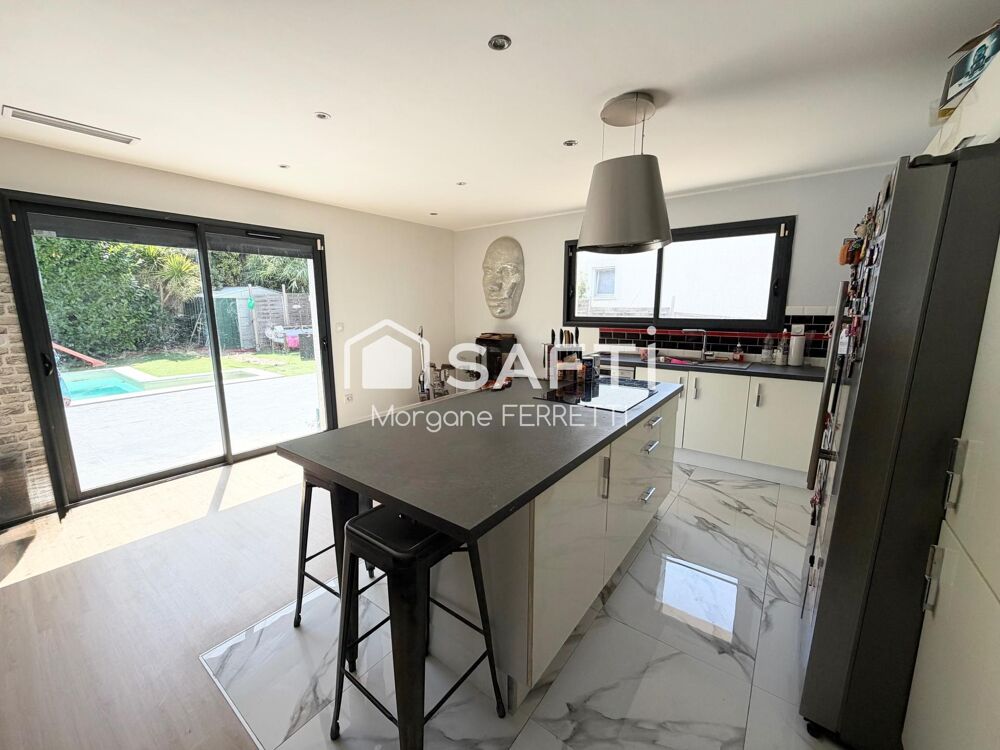 Vente Maison MAISON T4 DE 110 M² AVEC PISCINE ET GARAGE SUR TERRAIN DE 560 M² Salles-d'aude