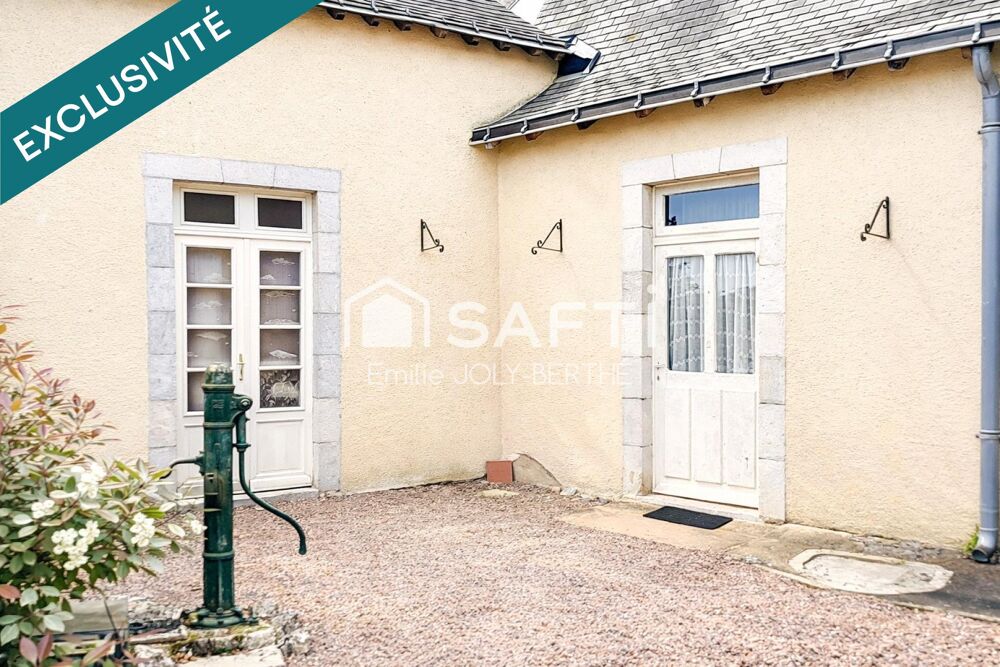 Maison de caractère - 8 pièces