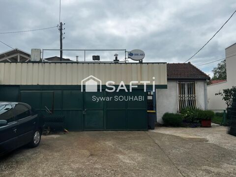 Atelier de 165 m2 + Bureaux de 30 m2 de plain-pied 735000 92000 Nanterre