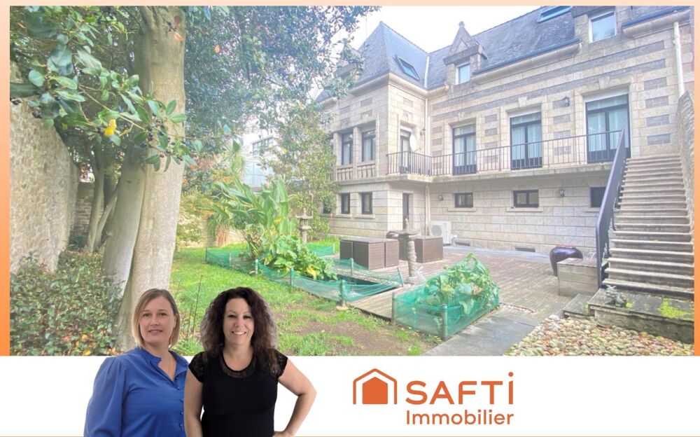 Vente Maison Maison de maître au centre-ville de Lorient Lorient