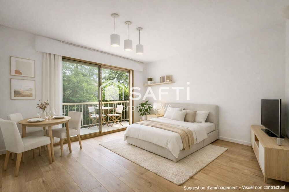 Vente Appartement Studio lumineux avec double balcon et double cave Saint-maur-des-fosses