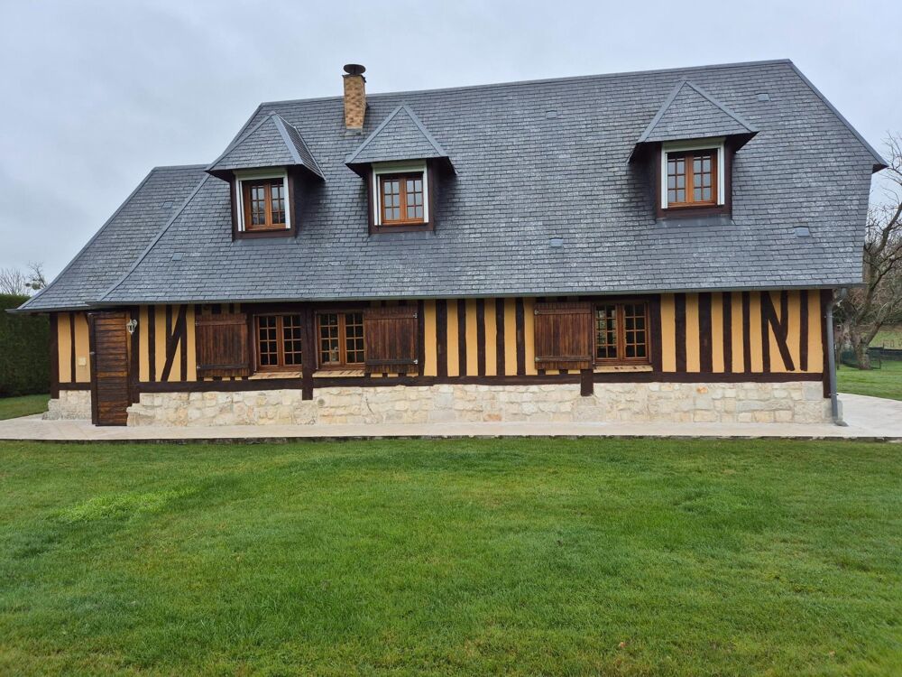 Vente Maison Maison normande 5 pièces Bourg-achard
