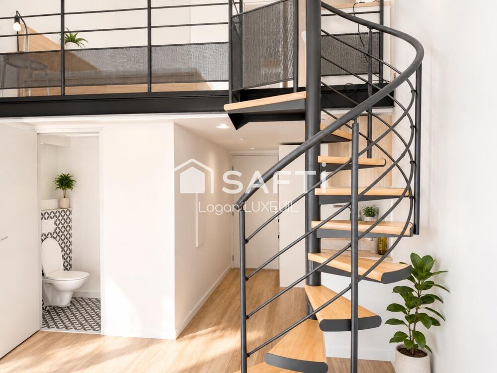 Vente Appartement Appartement T2 rénové de 35 m² – La Capelette Marseille 10