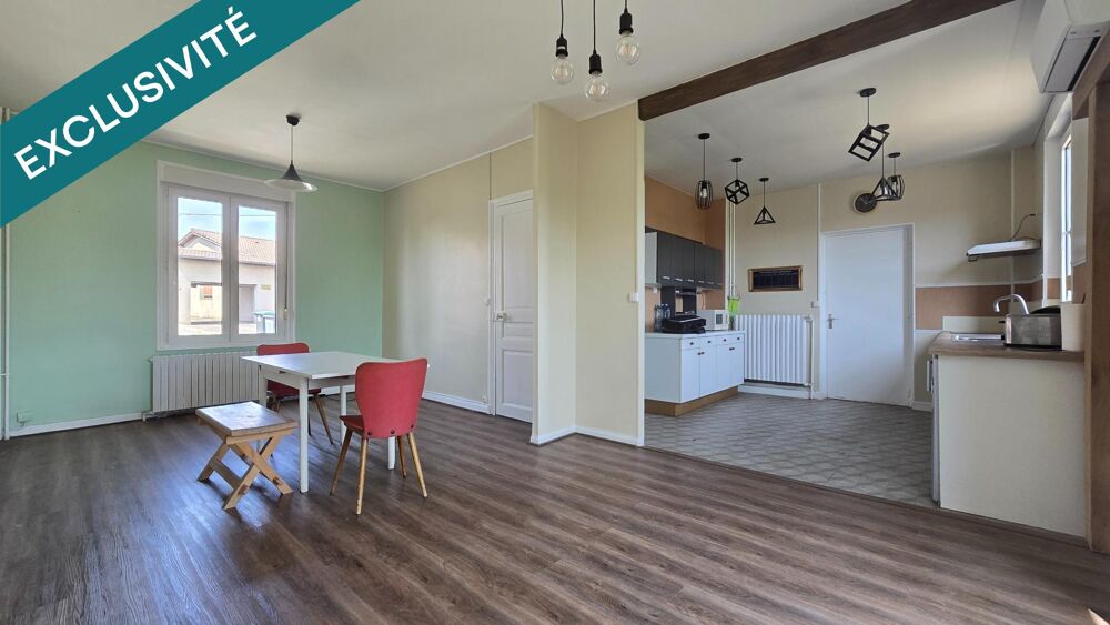 Vente Maison Maison individuelle 4 pièces de 77 m² sur terrain de 658 m² Val de briey