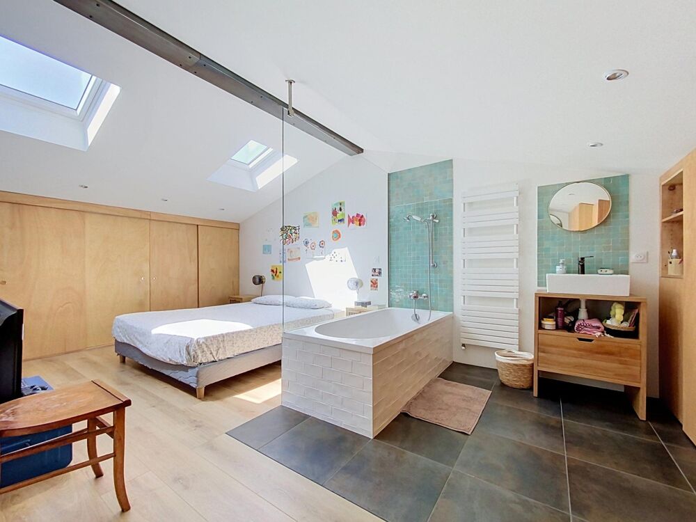 Vente Maison Nansouty - Maison coup de cœur entièrement rénovée - 3 chambres Bordeaux