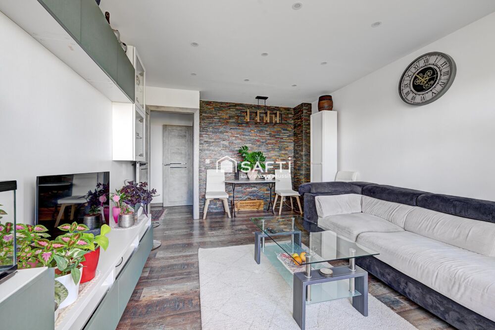 Vente Appartement T4 refait à neuf en dernier étage avec ascenseur Chennevieres-sur-marne