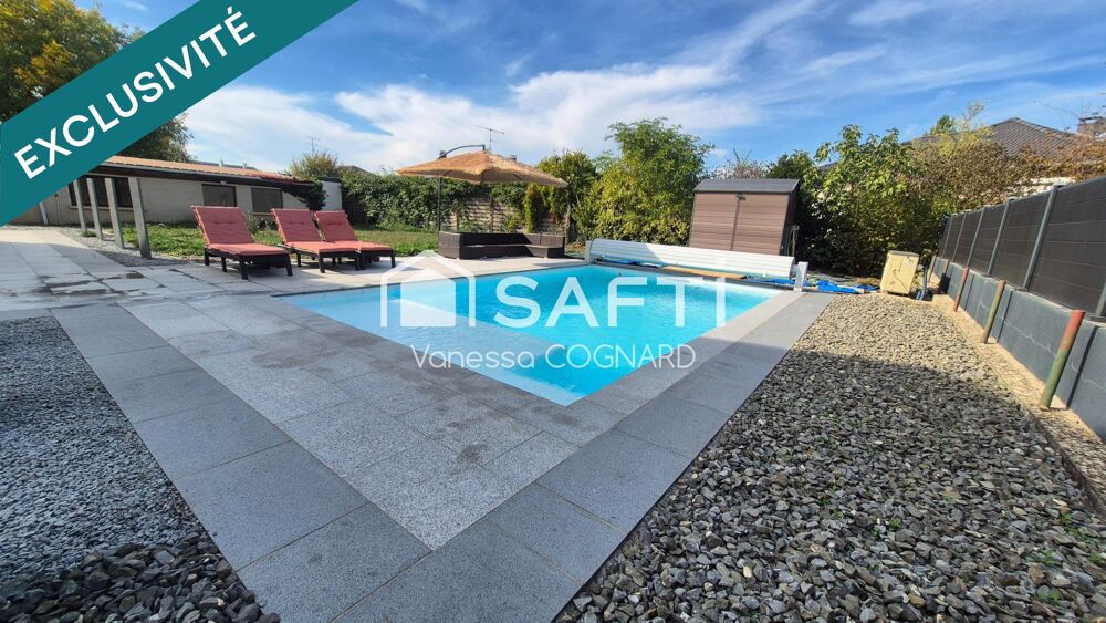 Vente Maison Une maison familiale avec 5 chambres, piscine Petit-landau