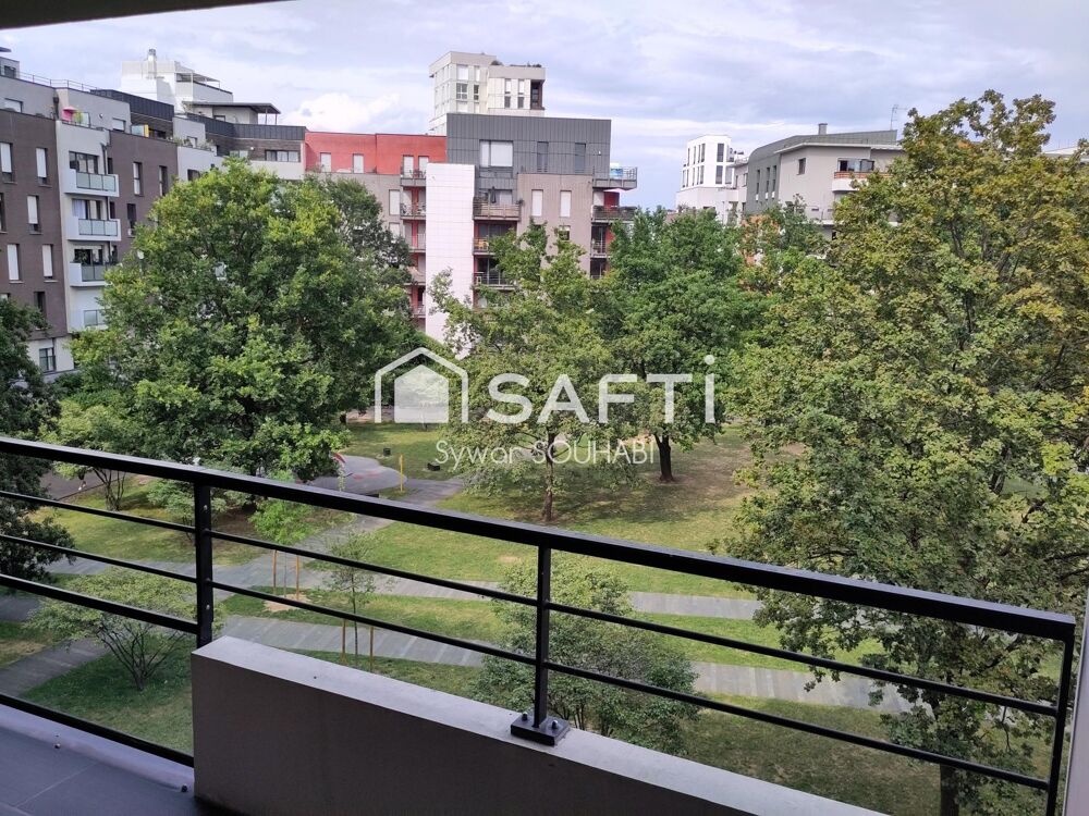Bel appartement familial, fonctionnel et sans vis à vis