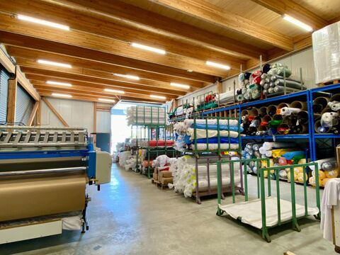 Fonds de commerce de confection et fabrication textile 0 81290 Labruguiere