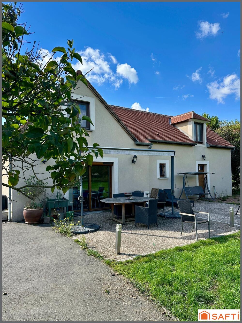 Vente Maison Longère rénovée avec 4 chambres et SPA de Nage Coulanges-les-nevers