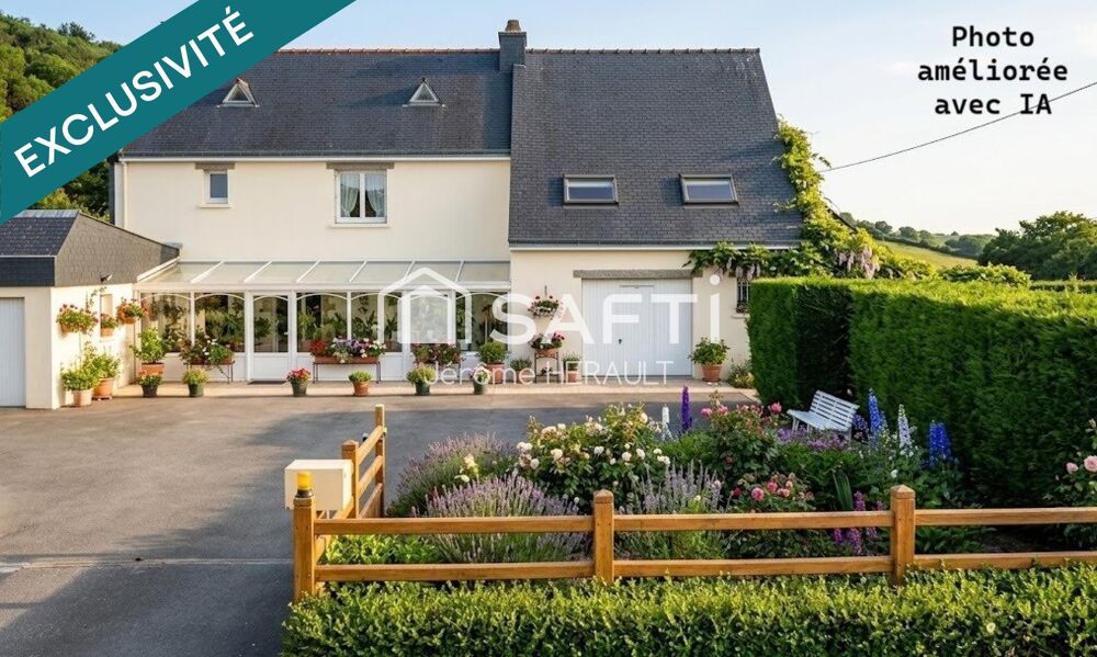 Rare - Vue mer imprenable : maison rénovée 148m²