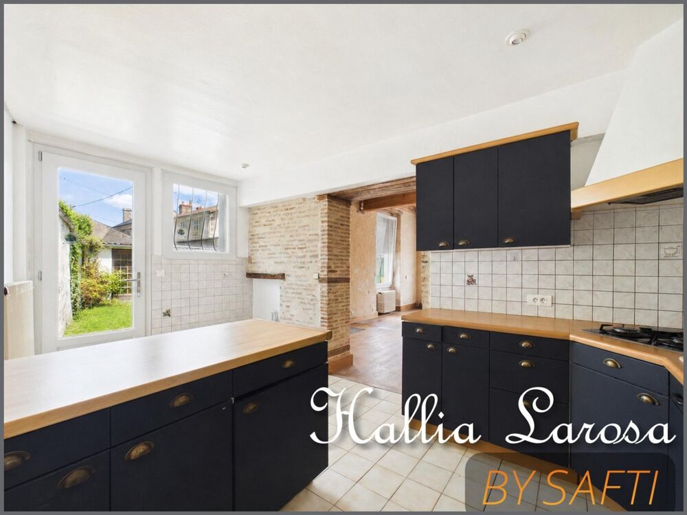 Vente Maison Maison Bourgeoise Type 4 Jardin Garage Montmorillon