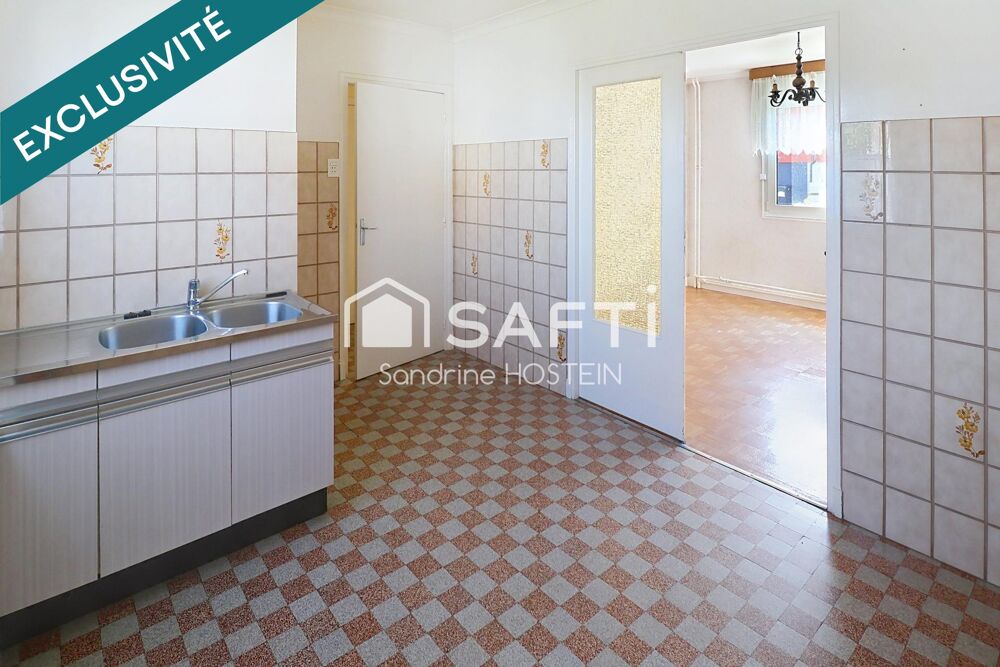Vente Maison Maison jumelée avec 3 chambres, jardin et garage! Villerupt