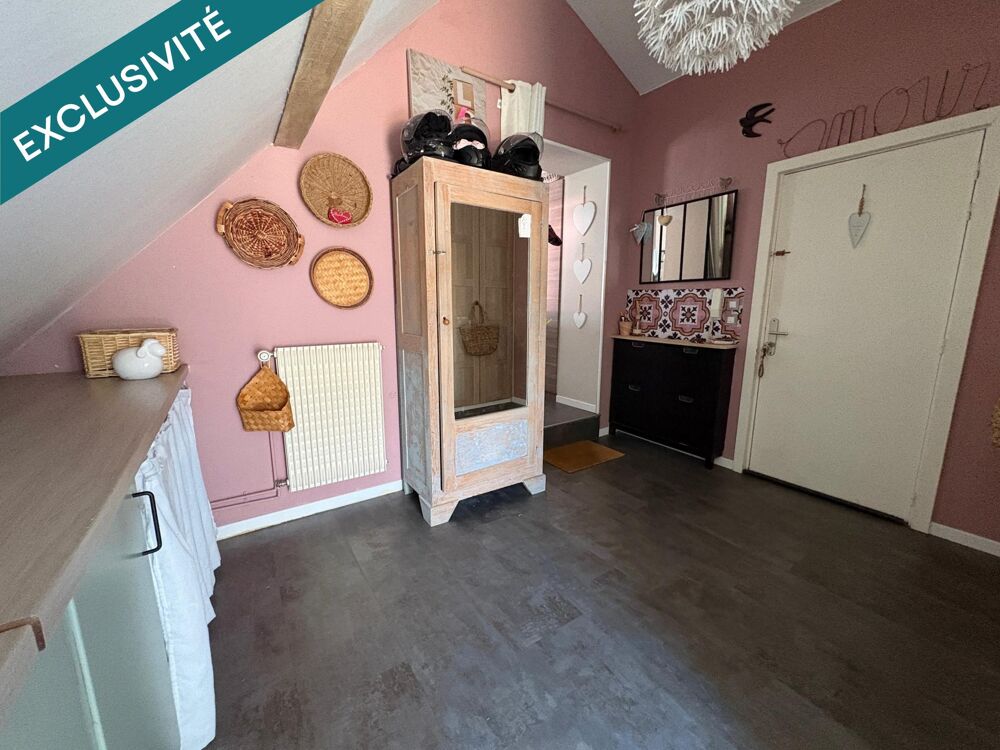 EN EXCLUSIVITÉ  Magnifique triplex rénové avec terrasse à Bischwiller