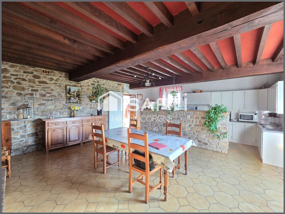 Maison en campagne avec dépendances