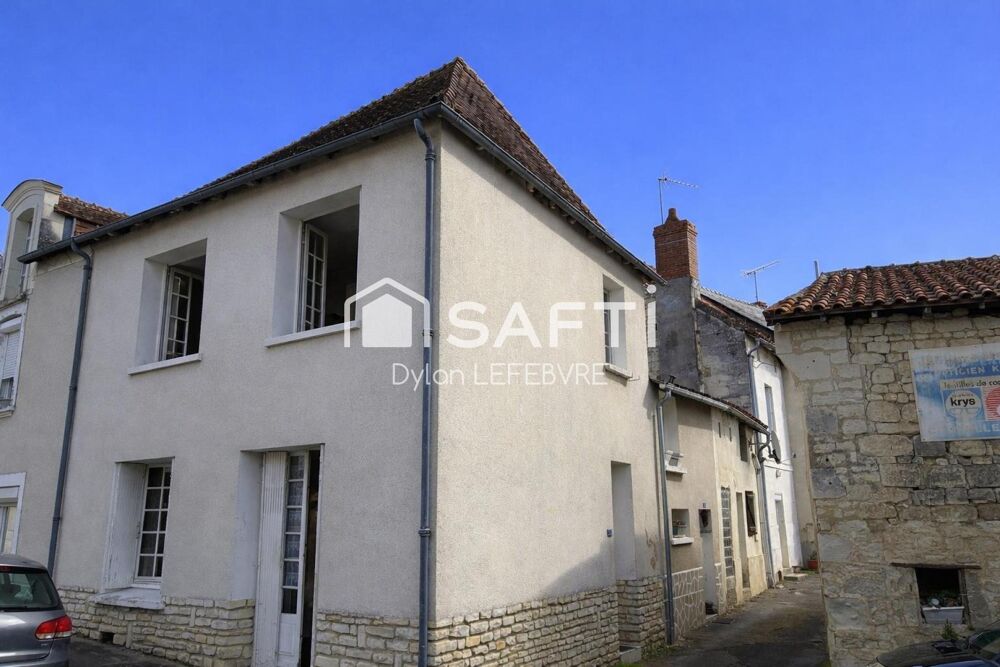 Vente Maison Maison de 57 m² – Centre de Thuré (86540) Thure