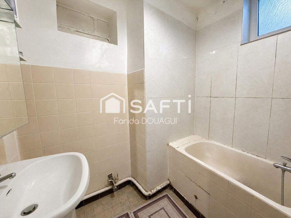 Vente Appartement T2 loué, locataire sérieux, Secteur Menpenti Marseille 10