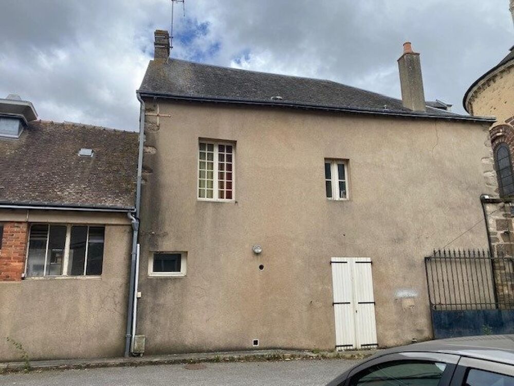 Vente Immeuble Grands volumes à réhabiliter avec emplacement n°1 Fresnay-sur-sarthe