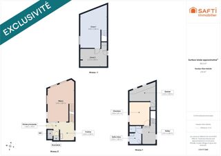  Maison à vendre 2 pièces 50 m²