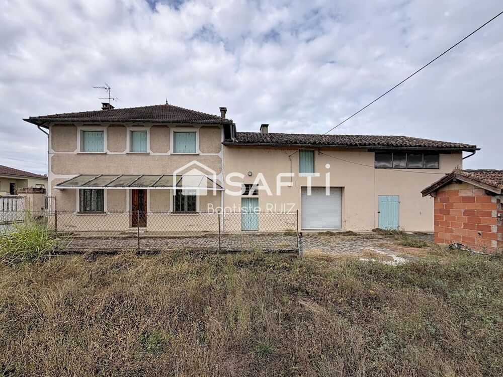 Vente Maison Maison 150m2 avec grange, fort potentiel d'aménagement Castelsarrasin