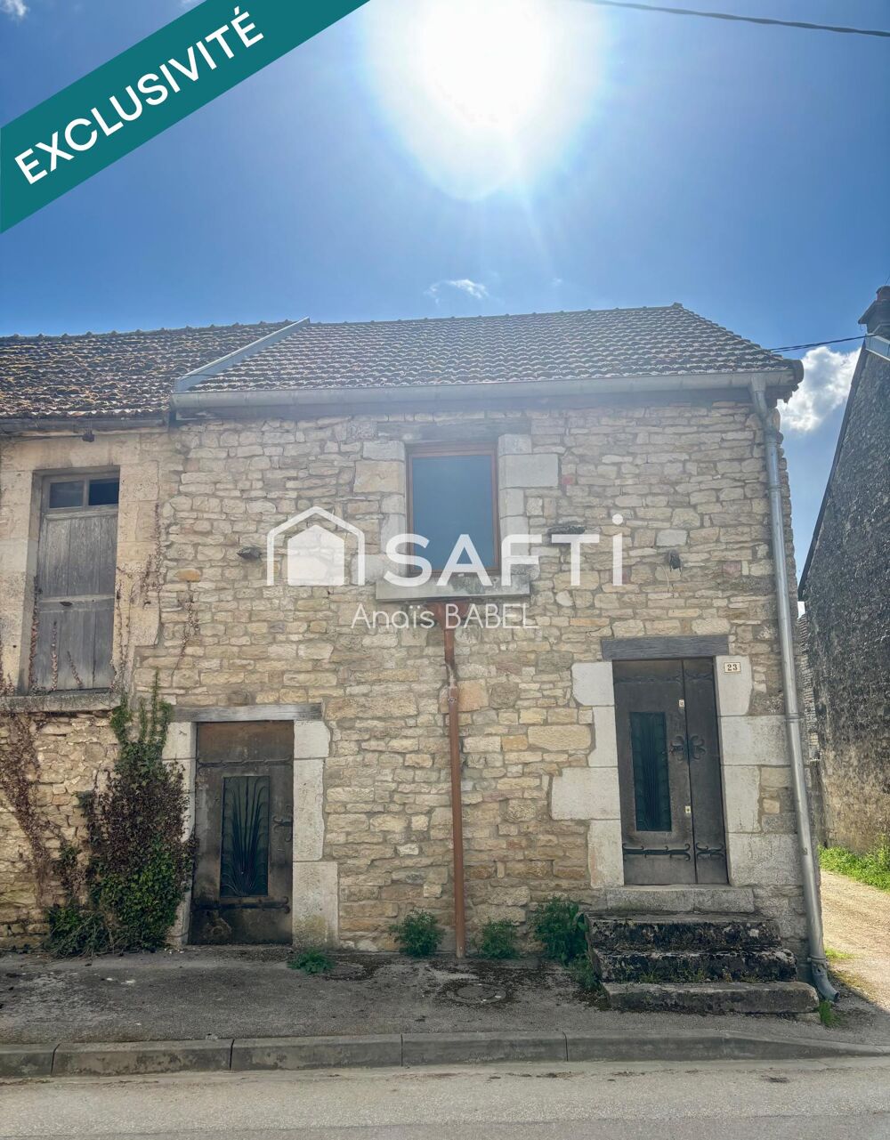 Vente Maison Maison en pierre à rénover - fort potentiel ! Pothieres