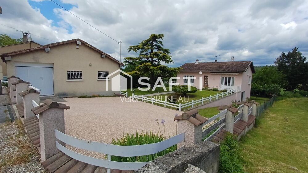 Vente Maison Maison familiale 95m2 / 3 chambres avec sous-sol total et garage indépendant Valdurenque