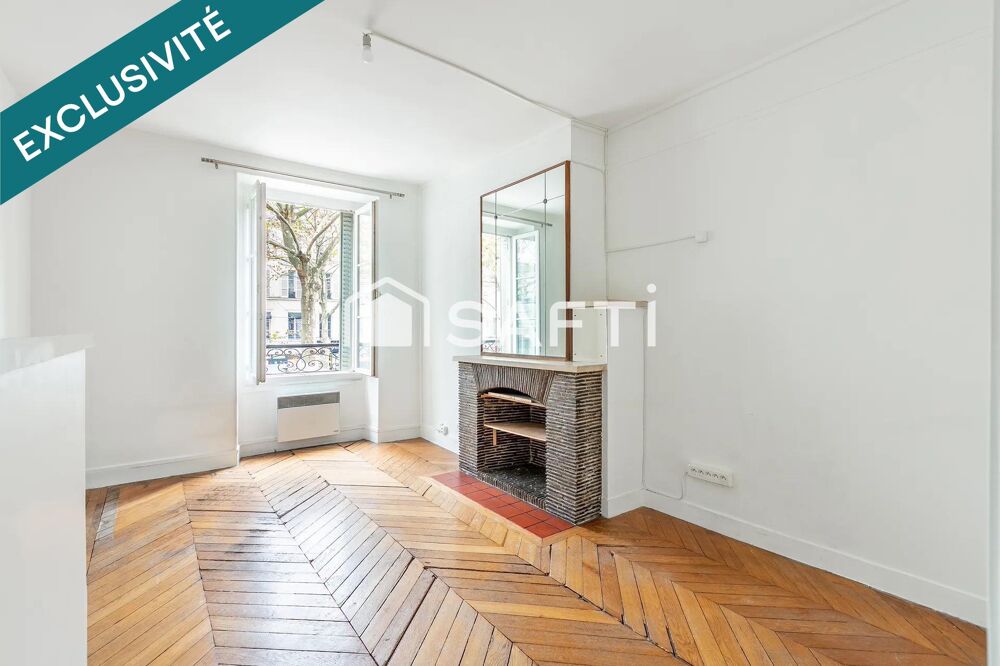 Vente Appartement 2 PIECES RÉNOVÉES - LOUÉ Paris 14