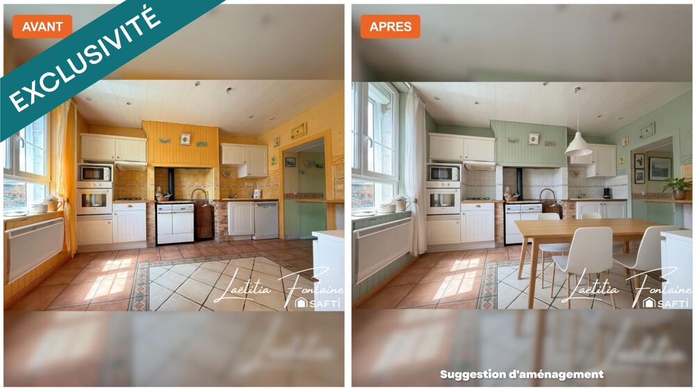 Vente Maison Une maison de caractère à repenser ! Villainville