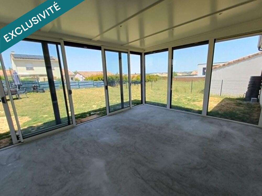 Vente Maison Maison plain-pied de 2020 au calme avec spacieuse véranda Bourg-saint-bernard