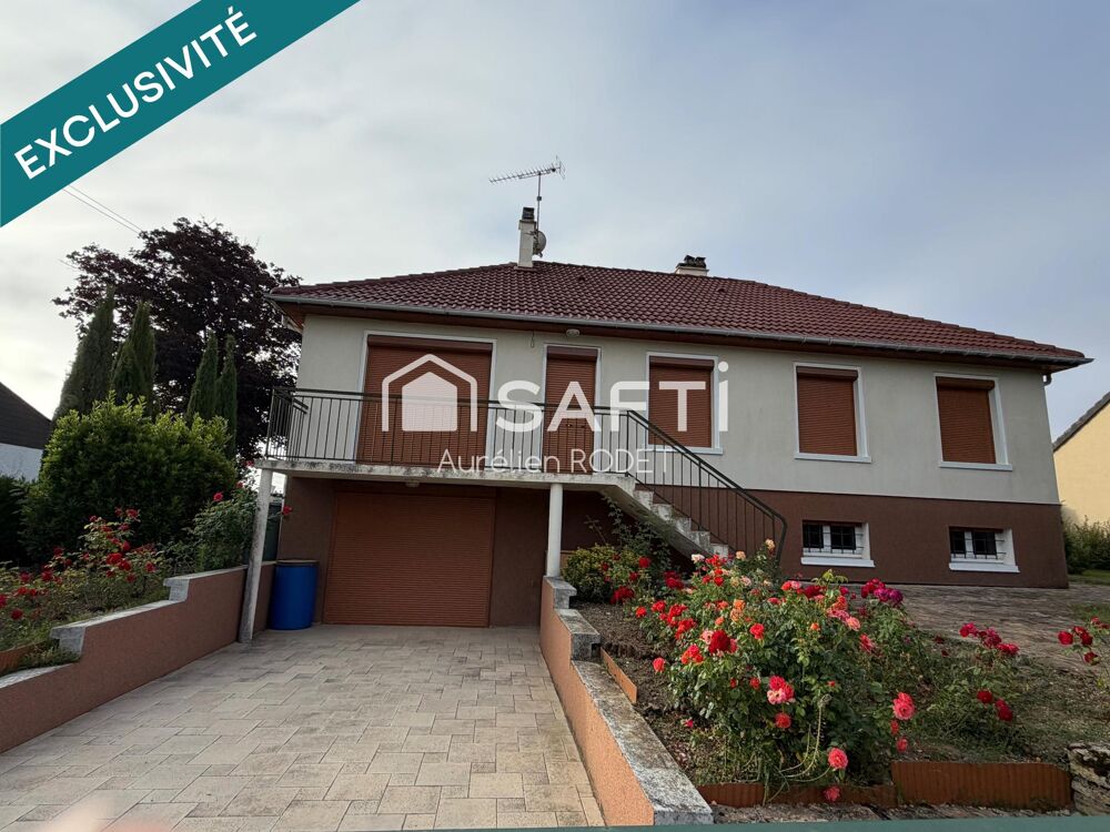 Maison de 92m² sur sous-sol intégral, DPE B!