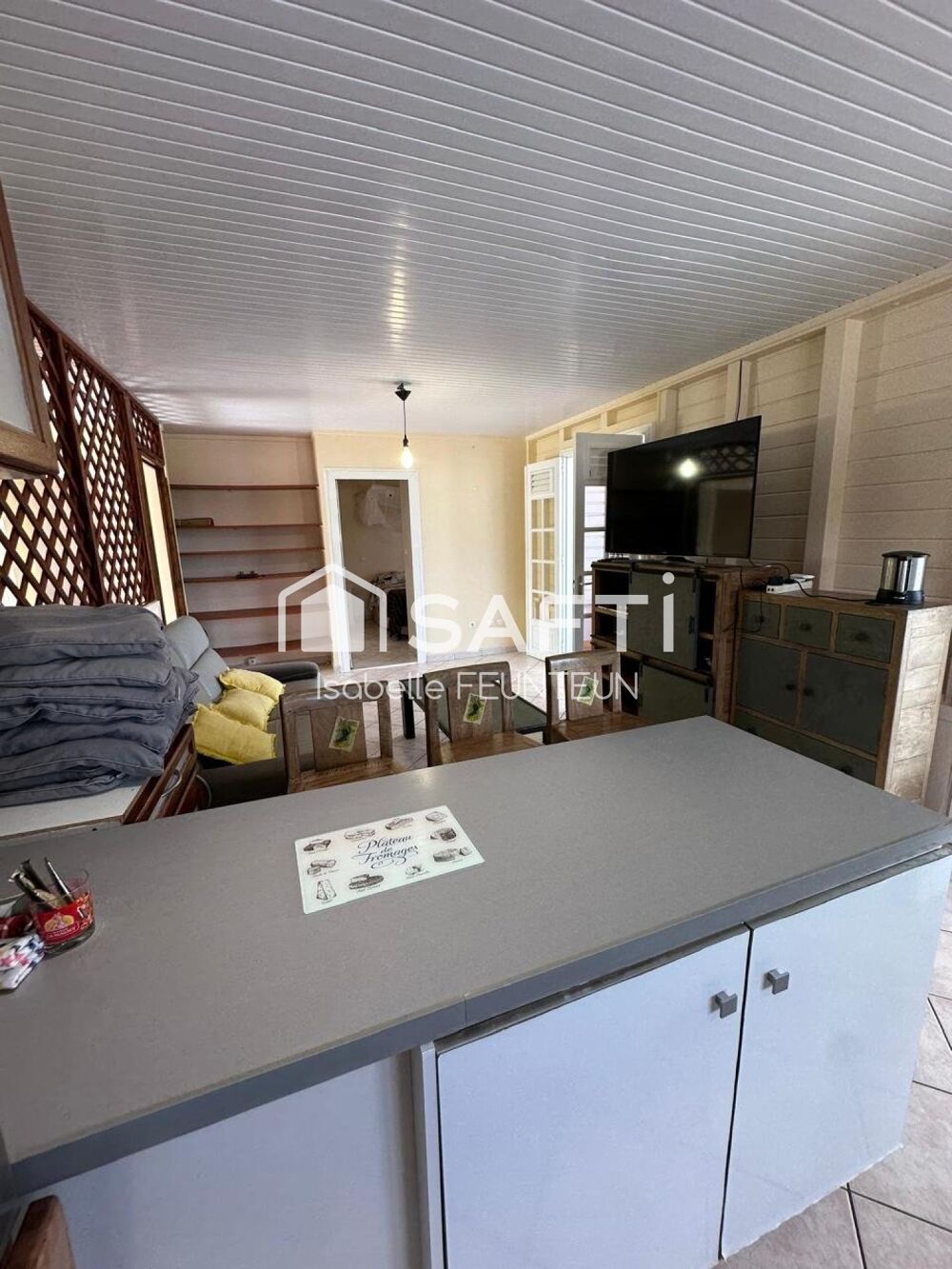 Maison T4 avec un T3 et un T2 au Diamant