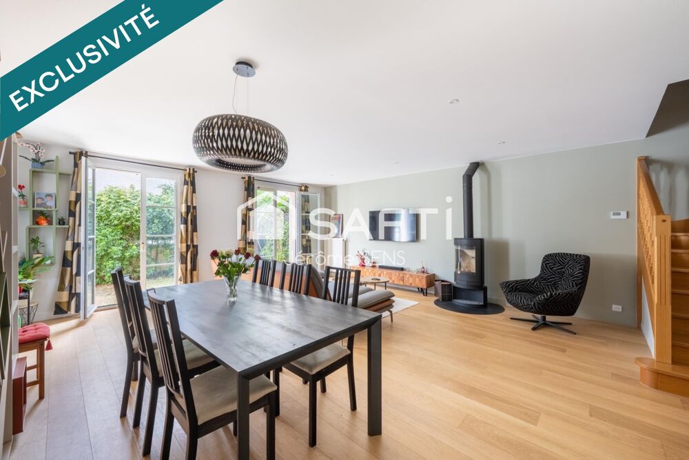 Vente Maison Maison familiale – 186 m² – Centre-ville de Poissy Poissy