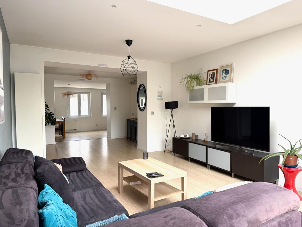 Vente Maison Maison semi-individuelle, 6 pièces, jardin, garage Wambrechies