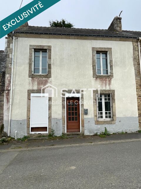   MAISON A R�NOV�E + TERRAIN CONSTRUCTIBLE Maison - 3 pi�ce(s) - 80 m�