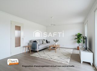  Appartement à vendre 4 pièces 90 m²
