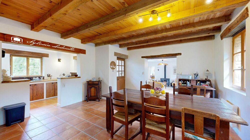 Vente Maison Maison de charme rénovée avec gîte indépendant sur 2 900 m² Le buisson-de-cadouin