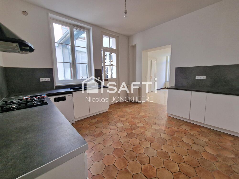 Vente Maison Maison bourgeoise rénovée Aire-sur-la-lys