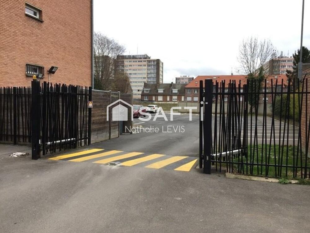 Vente Parking/Garage Rare opportunité à saisir : INVESTISSEMENT FACILE avec des places de parkings Anzin