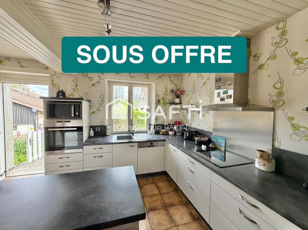 Maison familiale où vous poserez vos meubles !
